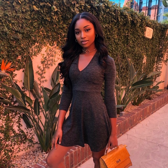 Olive green dress - Picture 1 of 1